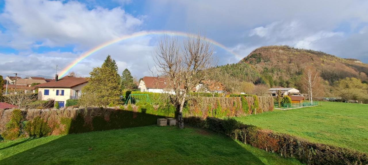 Appartement "Les Calins" Ney Exterior foto