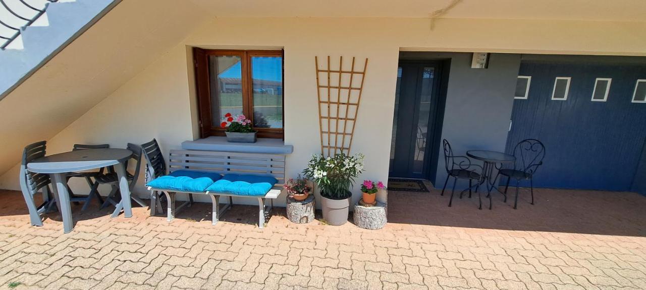 Appartement "Les Calins" Ney Exterior foto