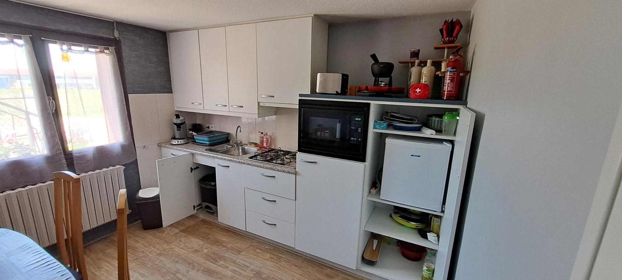 Appartement "Les Calins" Ney Exterior foto