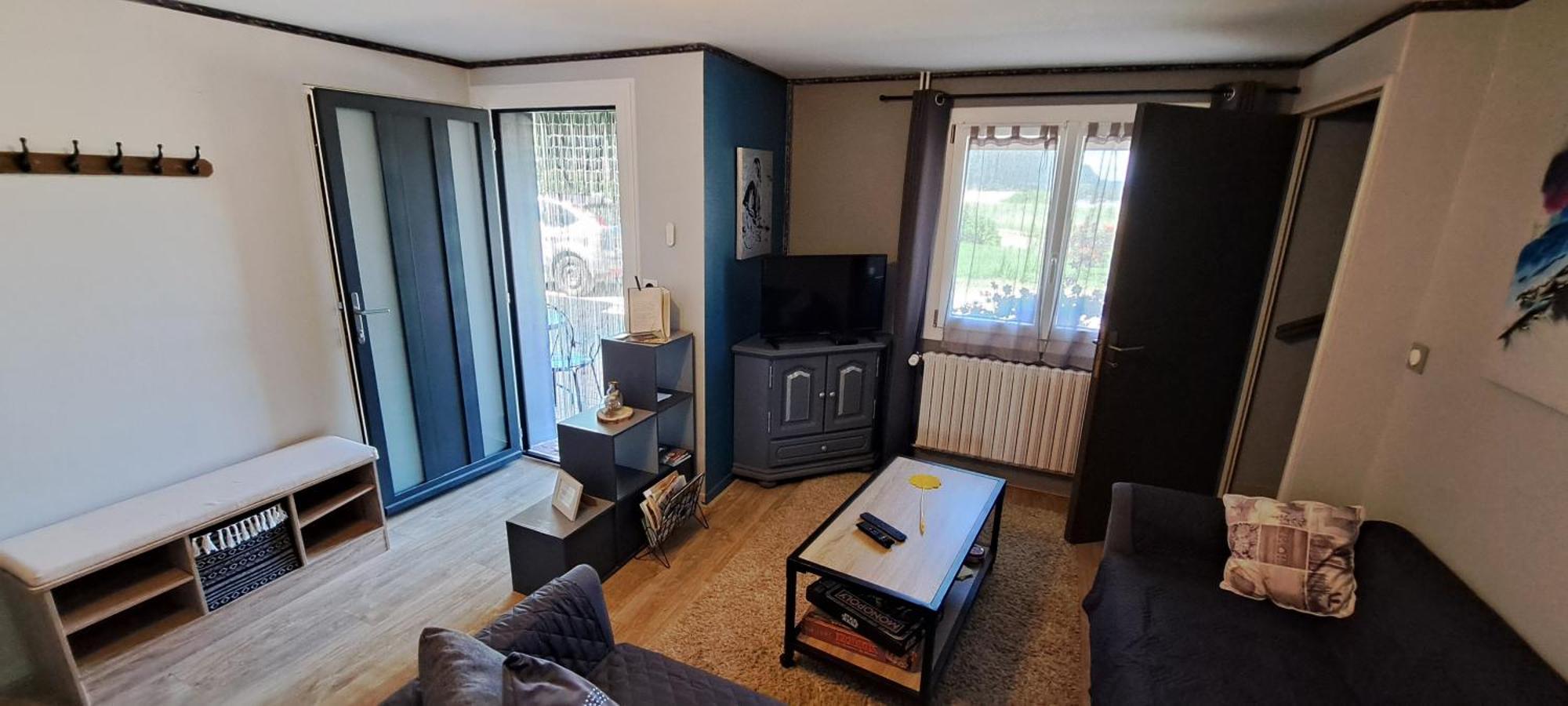 Appartement "Les Calins" Ney Exterior foto