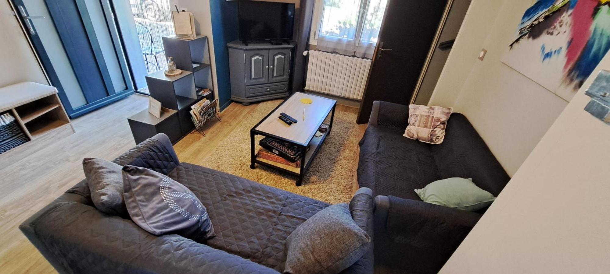 Appartement "Les Calins" Ney Exterior foto