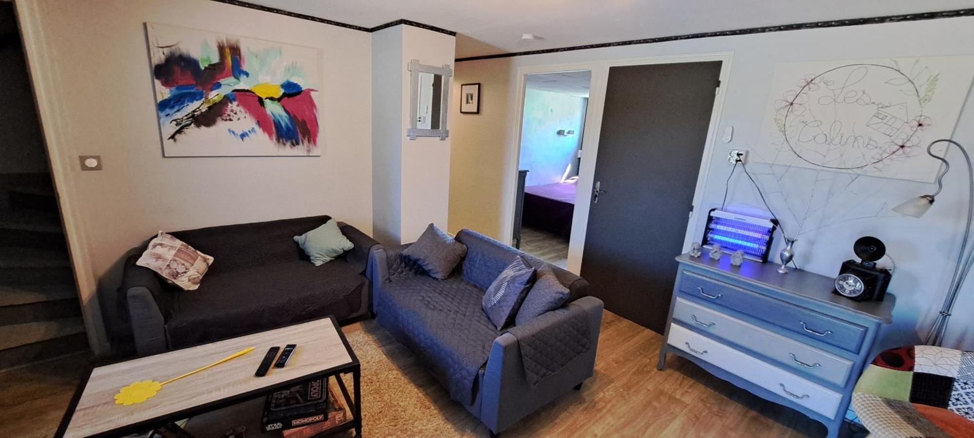 Appartement "Les Calins" Ney Exterior foto